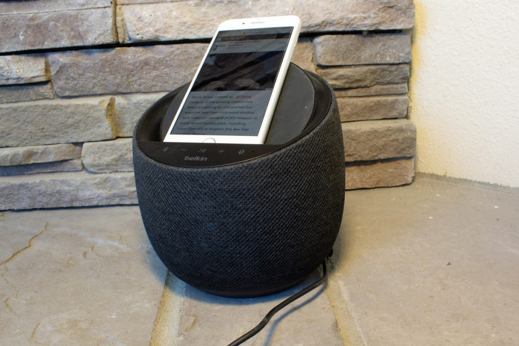 Belkin SoundForm Elite Hi-Fi smart speaker review: The case of the missing midrange