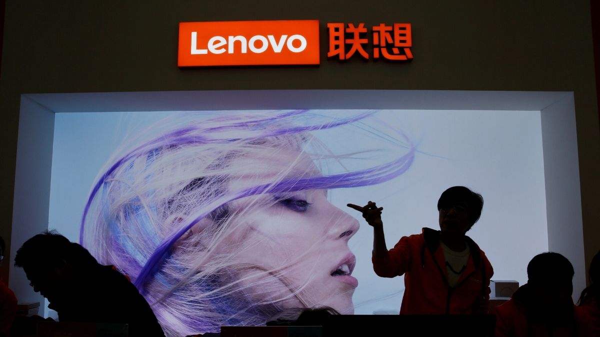 Lenovo Sees Growth in Last Quarter as More People Work From Home