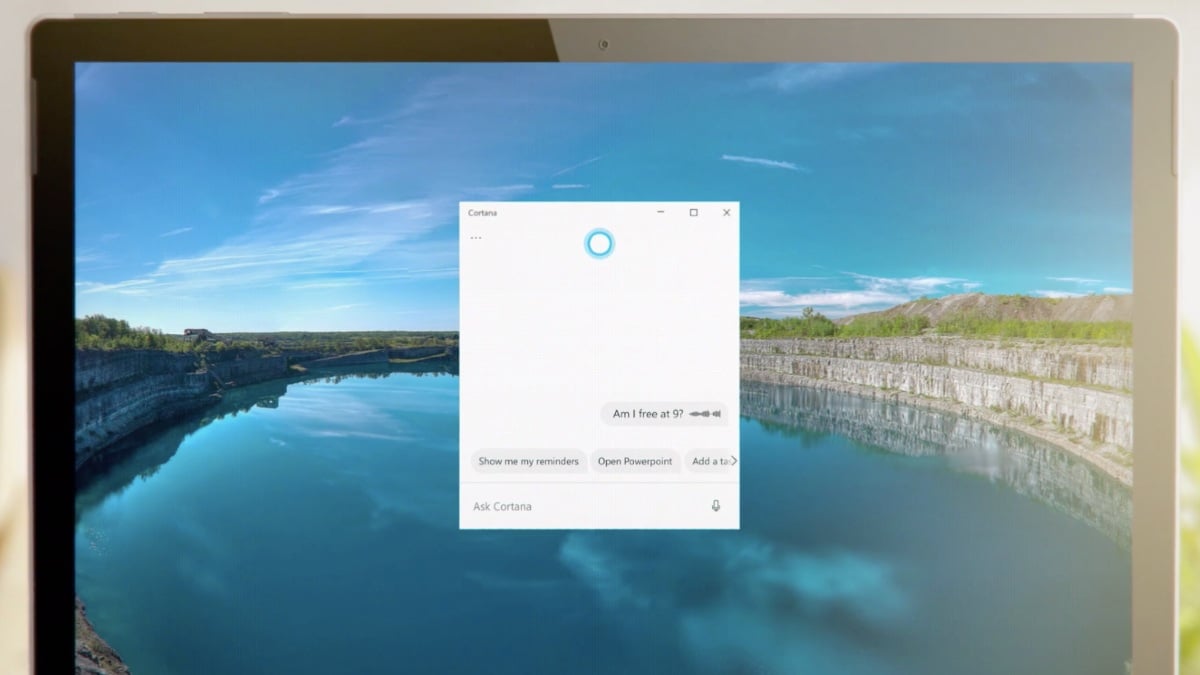 cortana app windows 10 microsoft Cortana