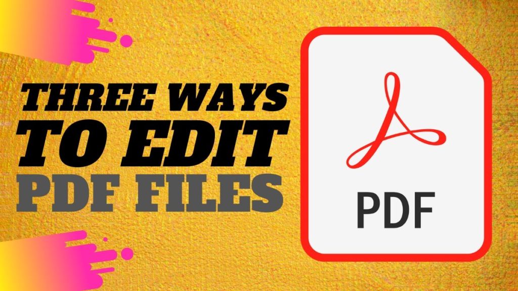 How to Edit PDF Files for Free on Computer, Phone