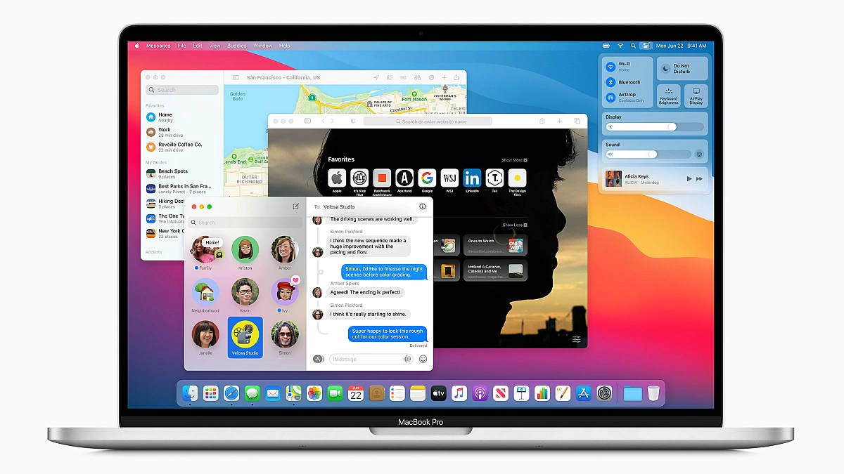 Apple Unveils macOS 10.16 Big Sur at WWDC 2020: Here