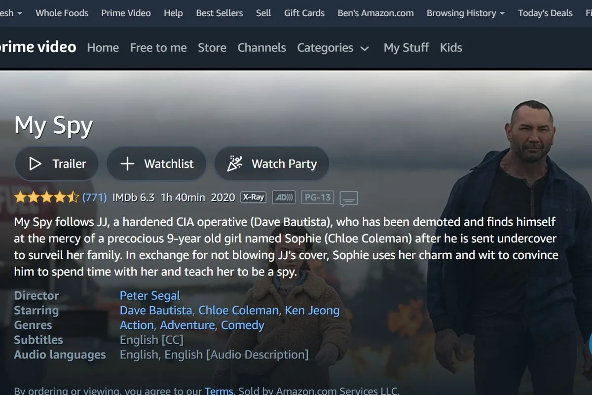 Amazon Prime Video rolls out watch parties with 100 friends (and several caveats)