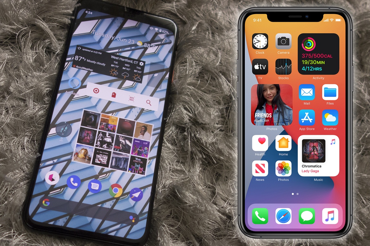 How iOS 14 stole features from Android—and made them so much better