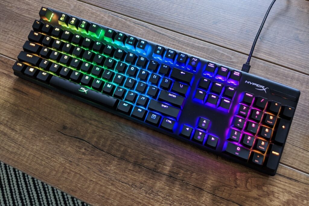 HyperX Alloy Origins review: Same keyboard, new switches, new name