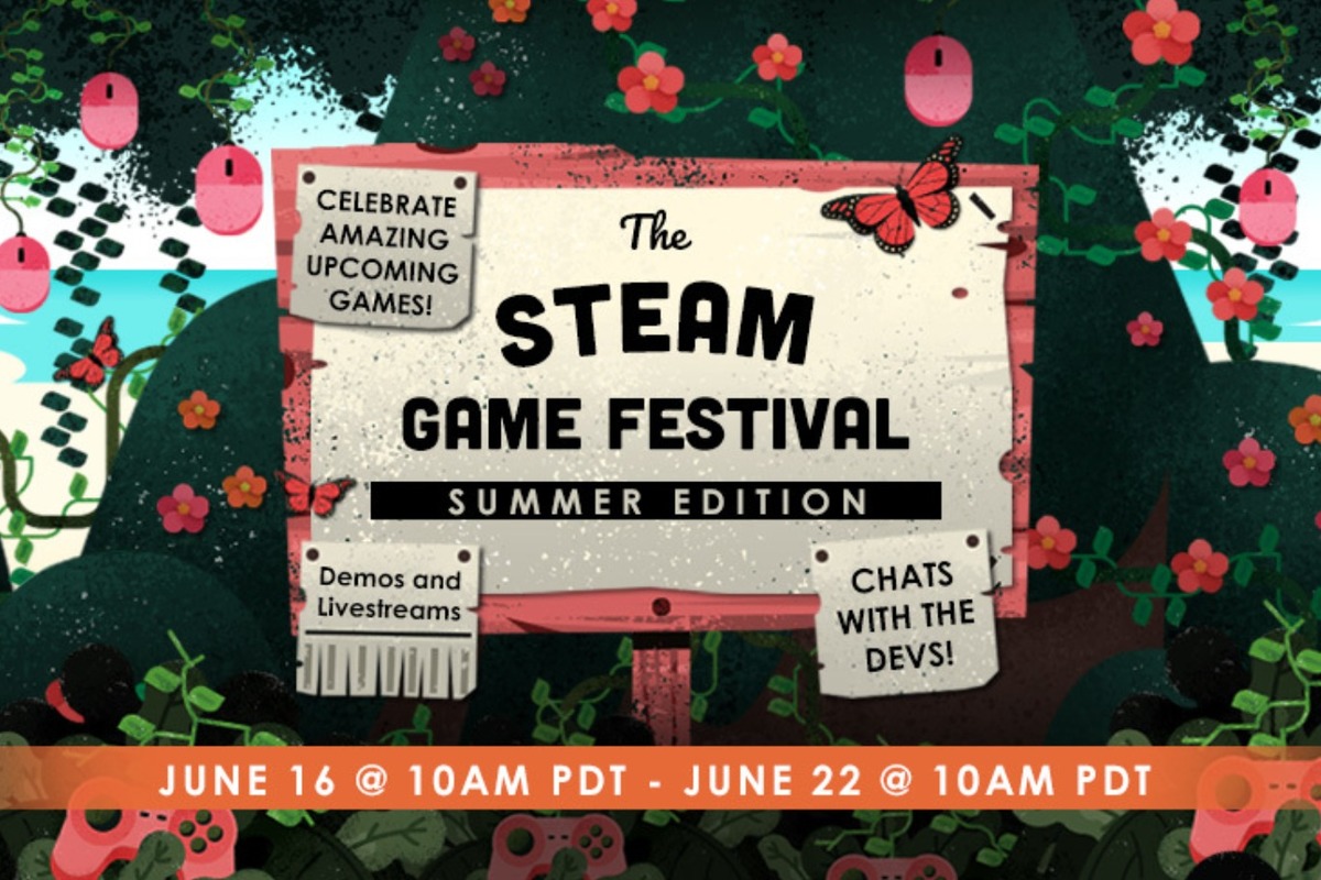 The Steam Summer Game Festival brings E3 to your home with tons of free game demos