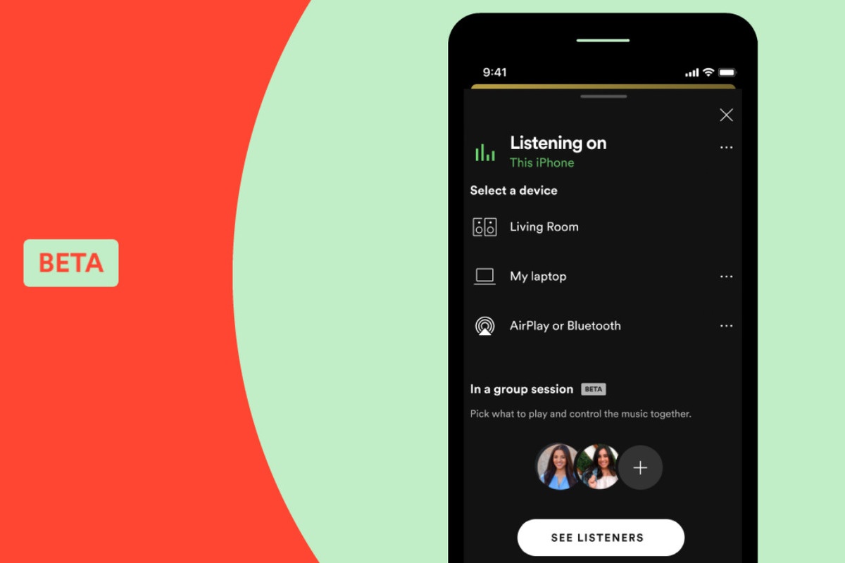 Spotify’s Group Session feature now allows for remote listening with friends