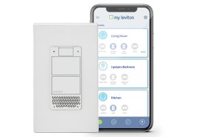 Leviton puts Alexa in a dimmer switch