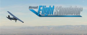 microsoft flight simulator logo