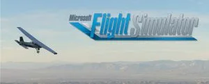 microsoft flight simulator logo