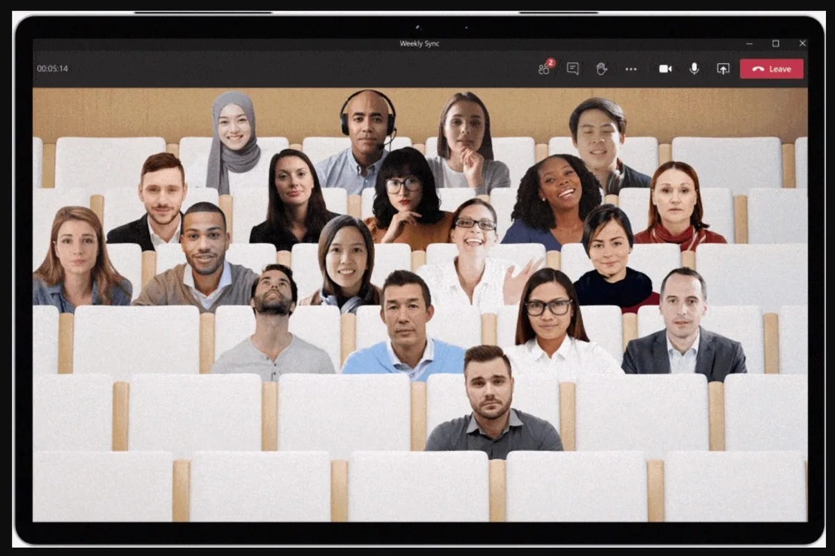 Microsoft Teams adds 'Together mode' in massive update