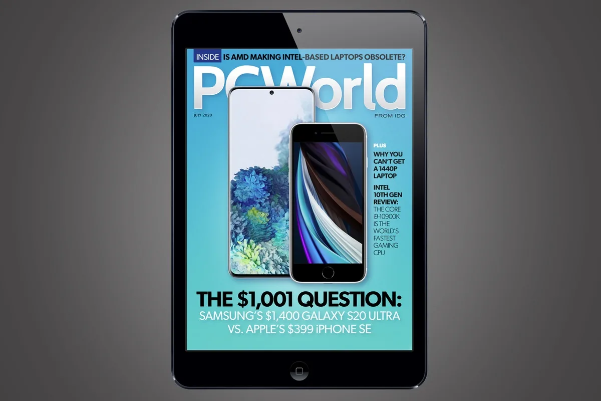 PCWorld's July Digital Magazine: The $1,001 Question