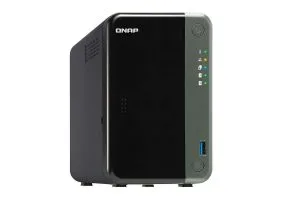 QNAP TS-253D NAS review: 2.5GbE, PCIe expansion, and HDMI output make for a kickin' home server