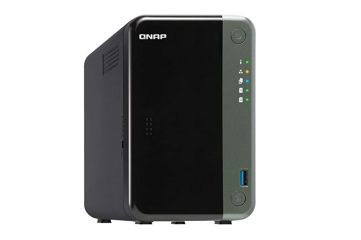 QNAP TS-253D NAS review: 2.5GbE, PCIe expansion, and HDMI output make for a kickin' home server