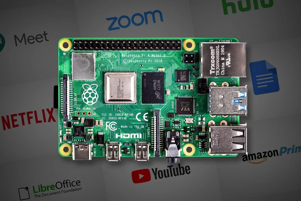 Raspberry Pi 4 project: Build a $100 PC