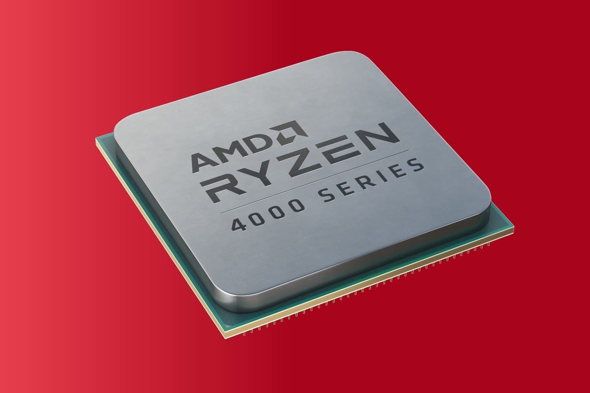 The AMD Ryzen 4000 G chips are for mainstream desktop PCs