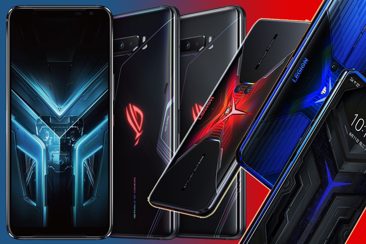 The Asus ROG 3 and Lenovo Legion Android gaming phones feel like the end of an era