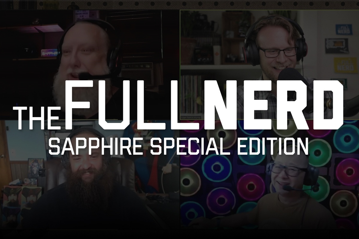 The Full Nerd special episode: Sapphire's Ed Crisler talks GPU development, PC gaming, and nostalgia