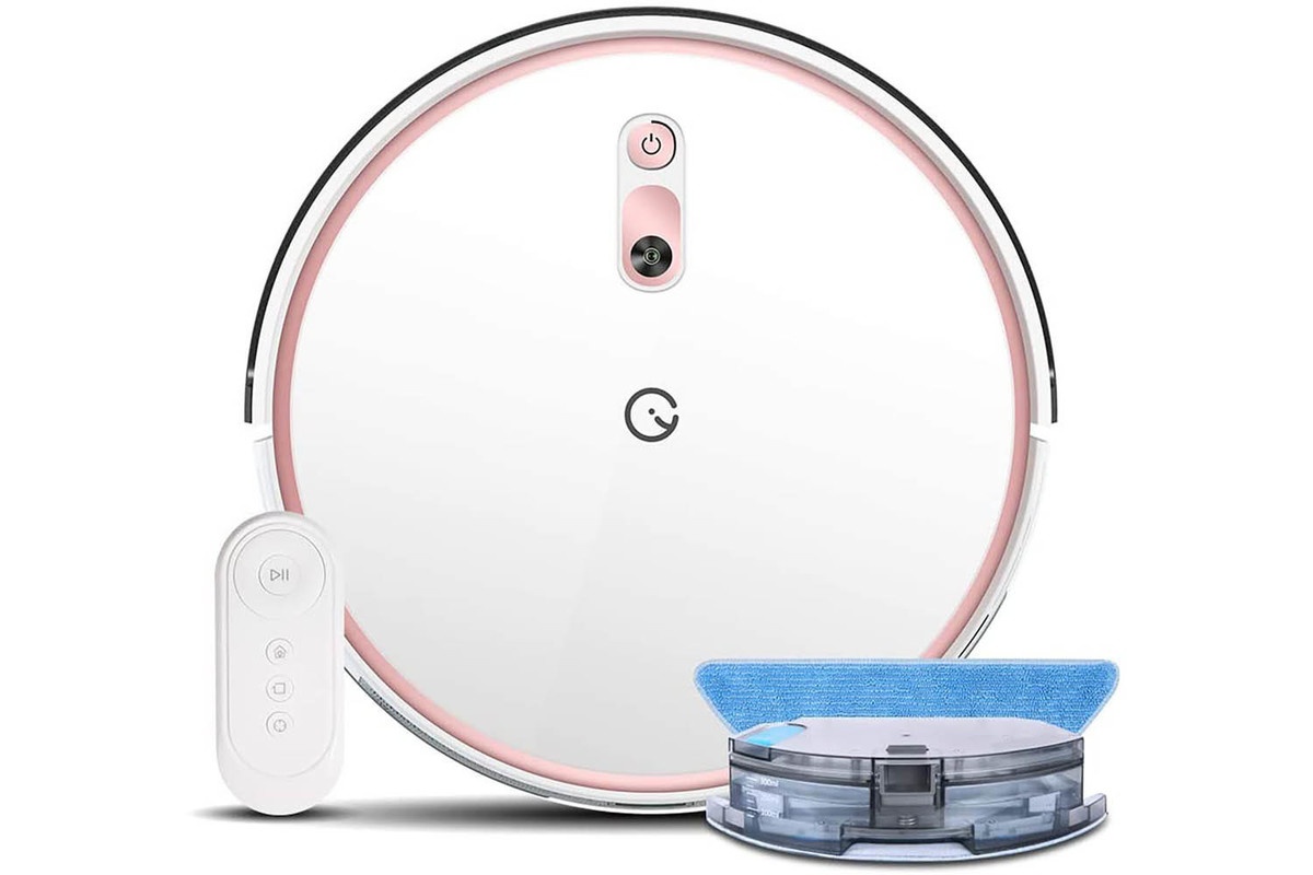 Yeedi K700 review: This robot vacuum/mop hybrid delivers smart navigation at a budget price