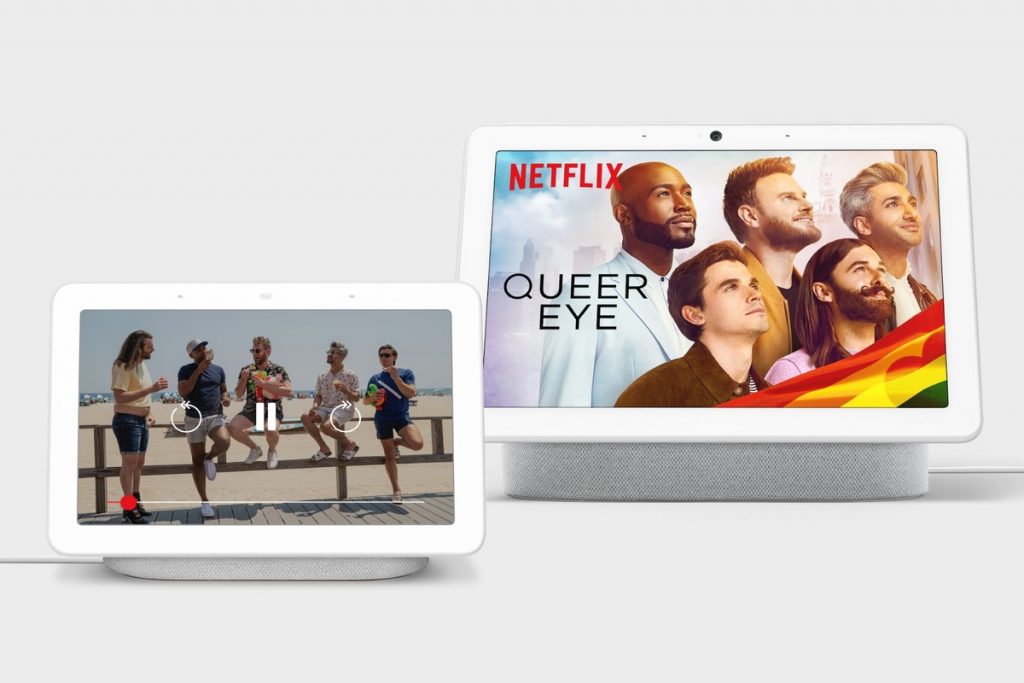 You can finally stream Netflix on a Google Nest Hub or Hub Max smart display