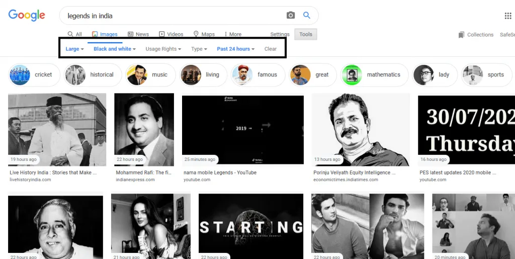 Google Image Search Tips and Tricks You Must Know