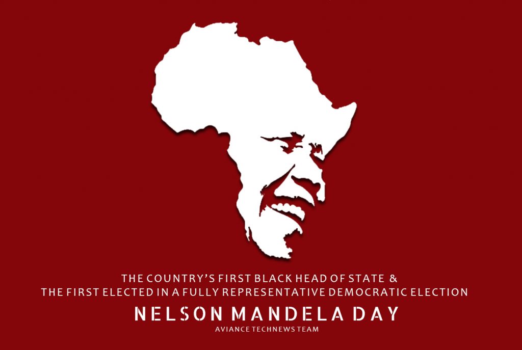 Nelson Mandela International Day 2020