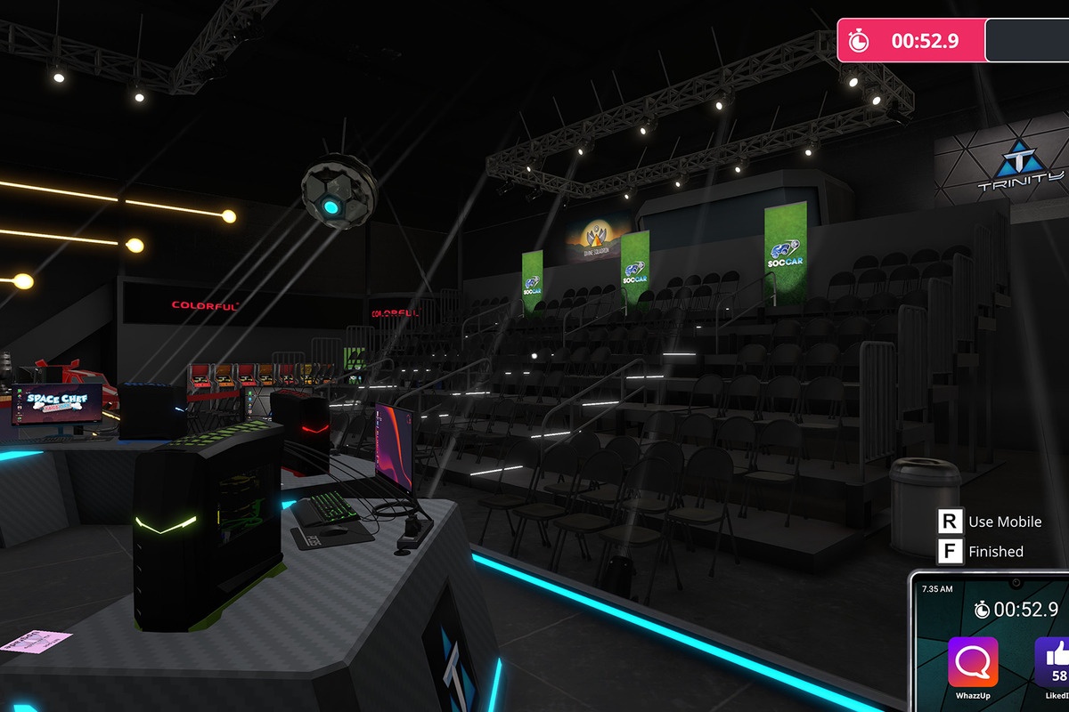 Become an IT hero in PC Building Simulator's new esports expansion