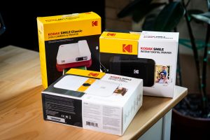 Giveaway: Win a Kodak Smile camera or printer