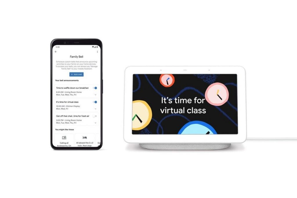 Google Assistant’s new Family Bell feature adds structure to endless summer days