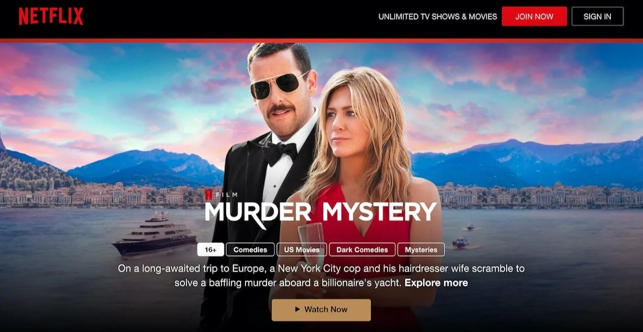 Netflix Is Offering Free Access to Select Original Movies and Series, Even Without an Account