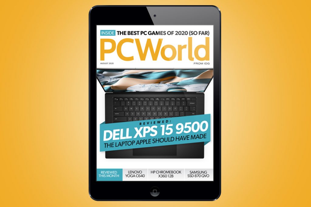 PCWorld's August Digital Magazine: Dell XPS 15 9500 reviewed