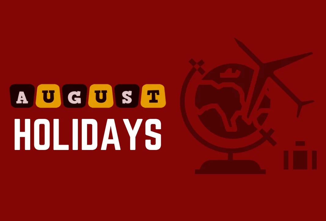 august-holidays-2020
