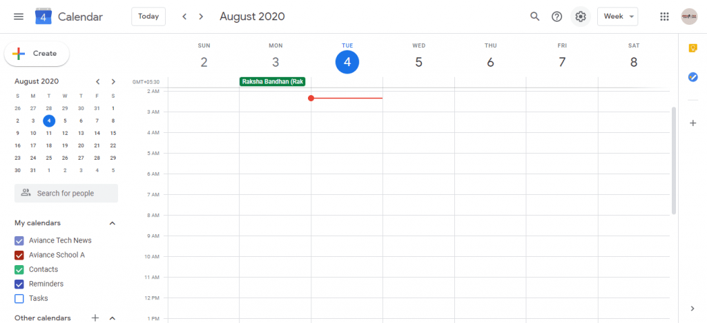 Google Calendar