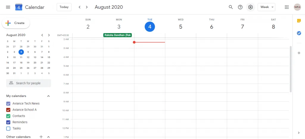 Google Calendar
