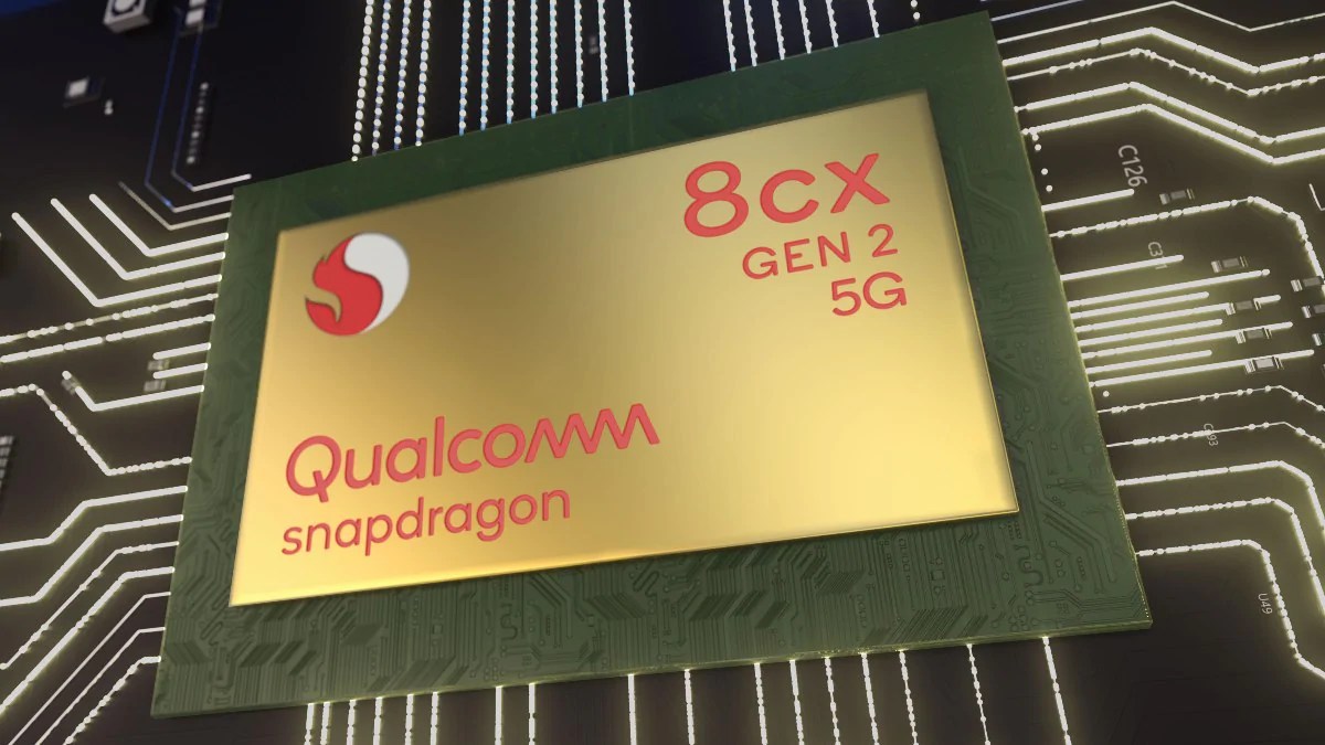 Qualcomm Snapdragon 8cx Gen 2 5G Announced for New ‘Always-Connected’ Windows Laptops