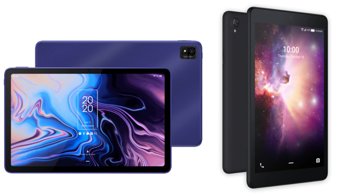 IFA 2020: TCL Launches Two Tablets, Smartwatch for Seniors, Truly Wireless Earbuds