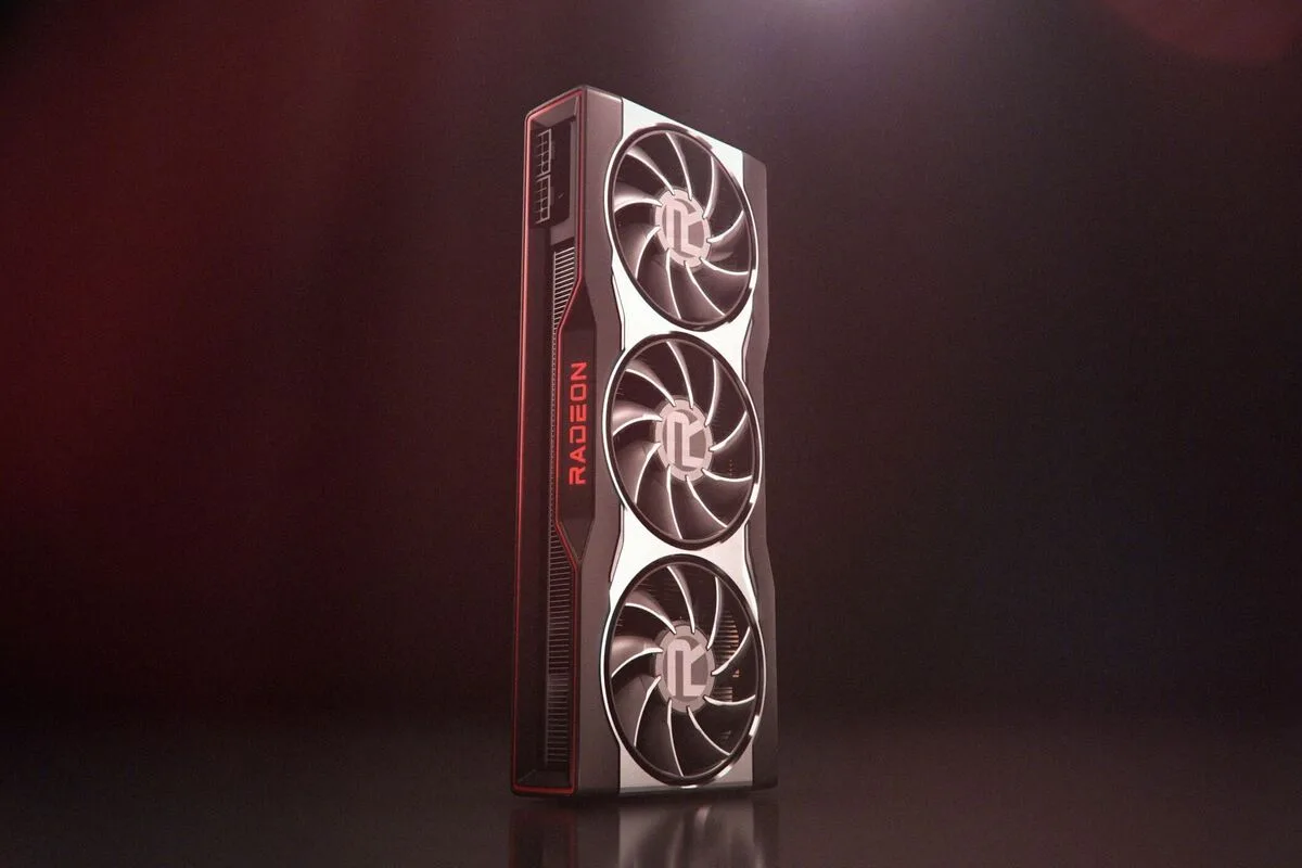 AMD reveals Radeon RX 6000 design with three fans