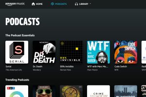 Amazon Music rolls out free podcasts, taking on Spotify