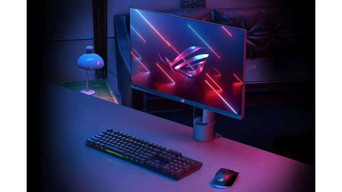 Asus ROG Swift 360Hz Monitor, Wi-Fi 6E Router, Gaming Accessories Launched