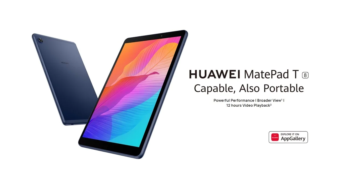 Huawei MatePad T8 With 5,100mAh Battery, MediaTek Octa-Core SoC Launched in India