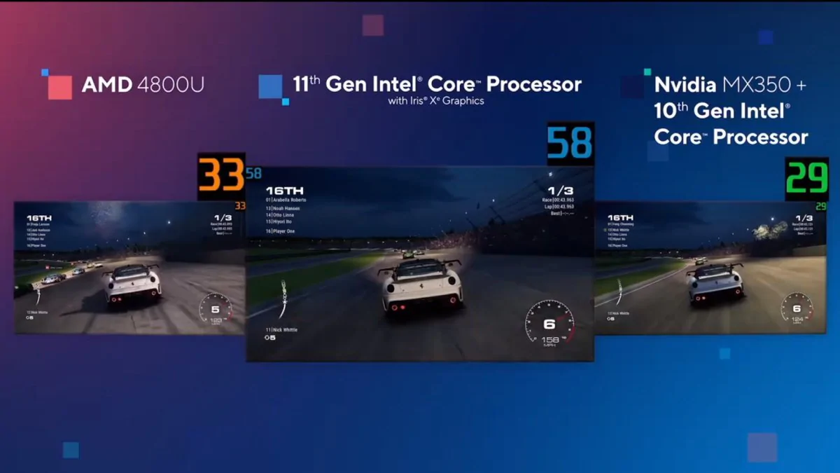 intel xe demo intel