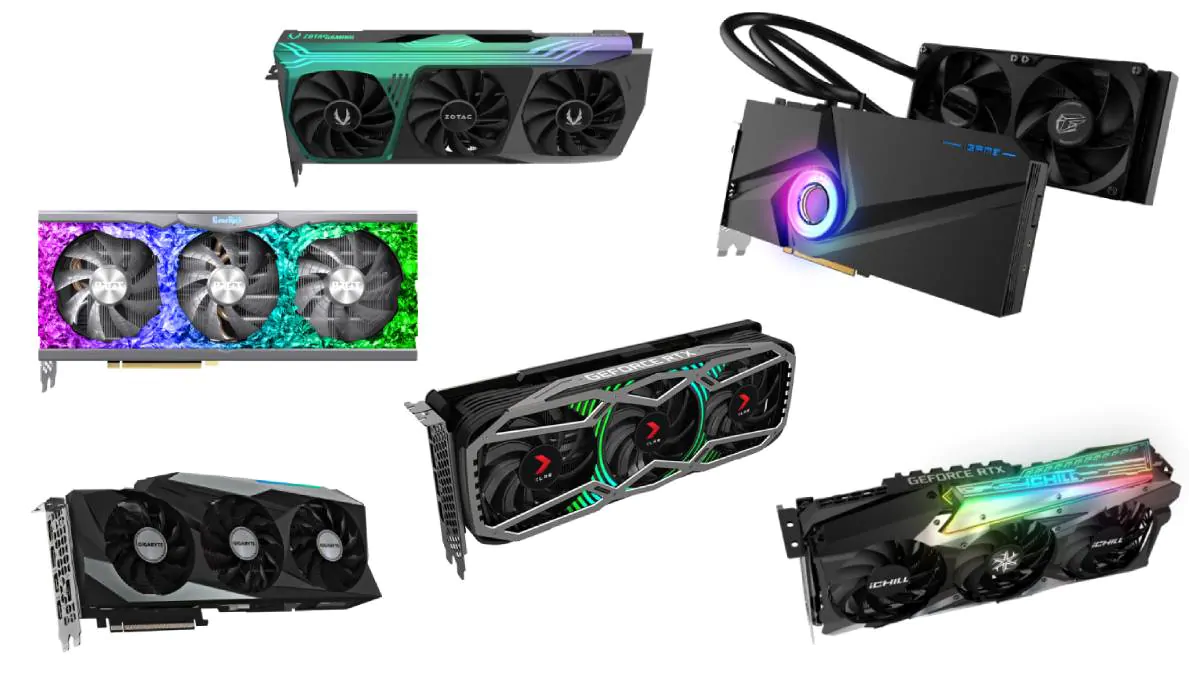 MSI, Gigabyte, Zotac, Others Announce GeForce RTX 3070, 3080, 3090 Graphics Cards