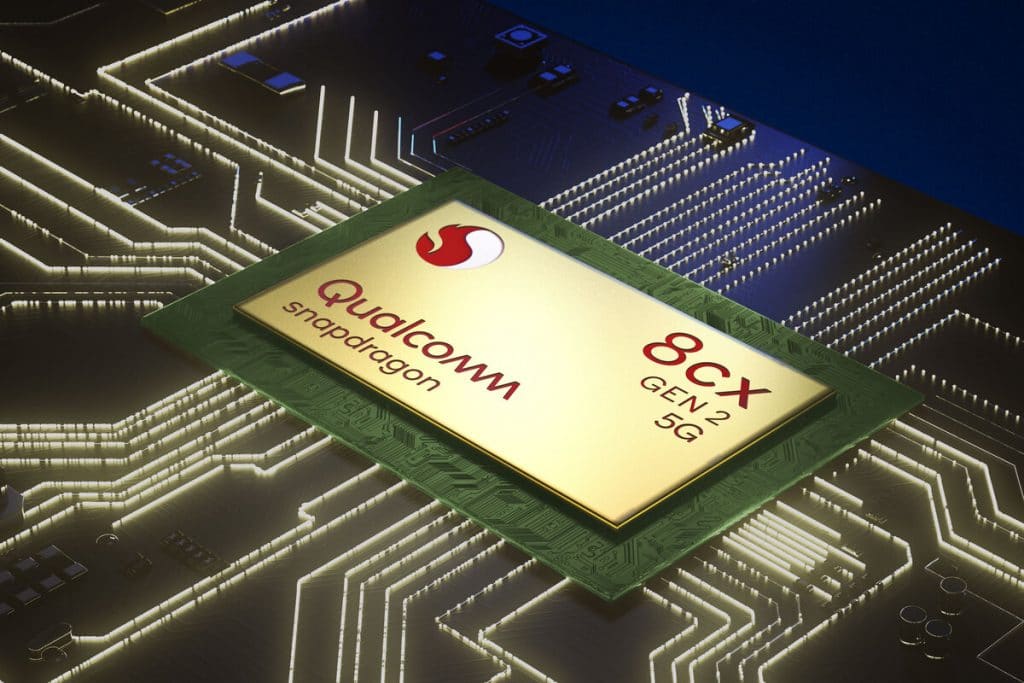 Qualcomm announces Snapdragon 8cx Gen 2 5G processor for Windows on Arm