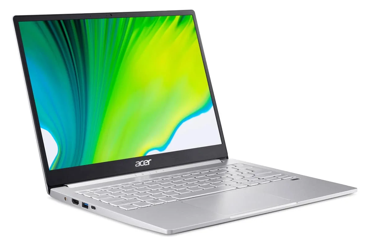 The Acer Swift 3 and Swift 5 put Intel's Tiger Lake CPU into affordable laptops