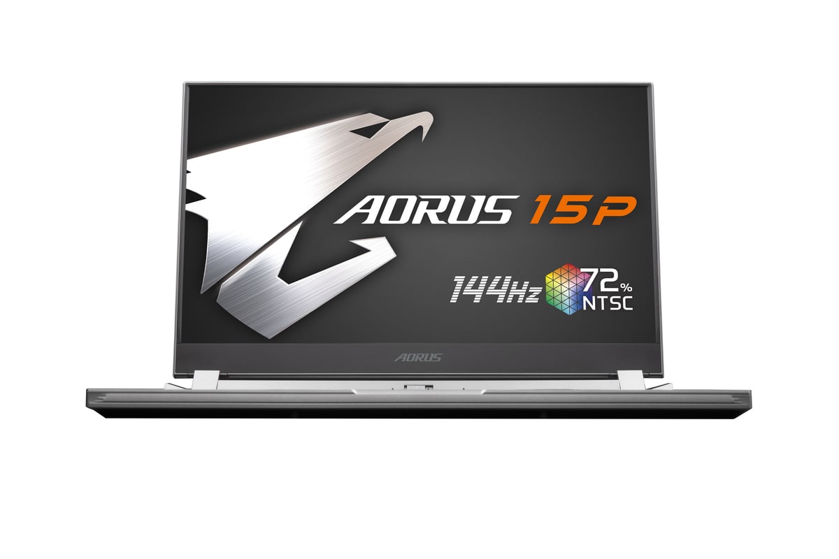 The Gigabyte Aorus 15P is aimed at professionals