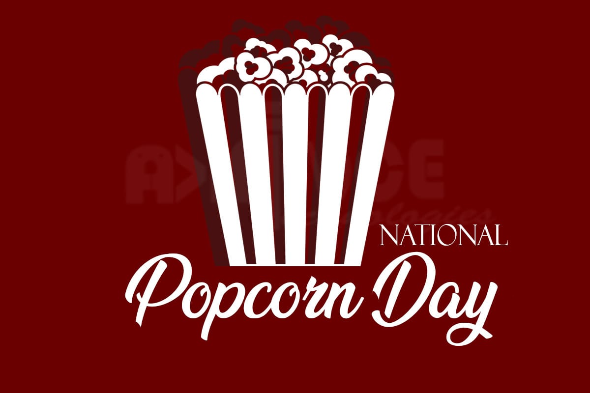 National Popcorn Day